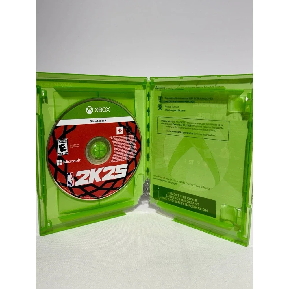 NBA 2K25 - Microsoft Xbox Series‎ X In Original Package